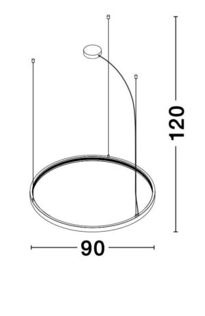 Loop Magnetic zwart - Image 3