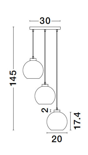 Palmer hanglamp - Afbeelding 10