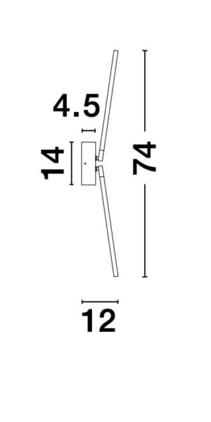 Muurlamp Raccio - Afbeelding 5