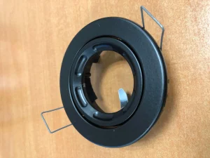 Spot kantelbaar zwart