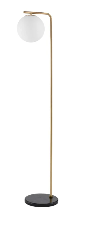Vloerlamp Alvarez goud - Afbeelding 4