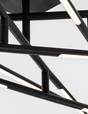 Opbouwlamp Raccio, LED 48 zwart - Afbeelding 4