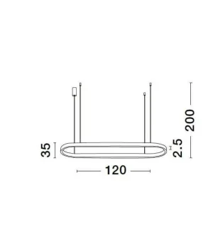QUERALT Sandy zwart Aluminum - Afbeelding 3