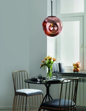 Myan hanglamp rose - Afbeelding 4