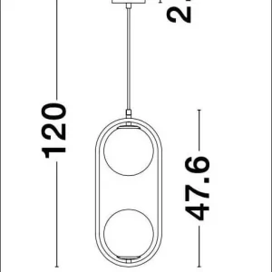 Hanglamp Obitar - Afbeelding 3