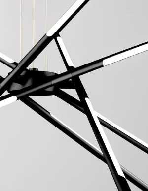 Hanglamp Raccio 6 voudig - Afbeelding 3