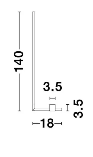 Vloerlamp Raccio, LED 17,3W - Afbeelding 6