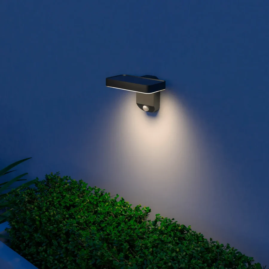 Calex Smart Solar wandlamp