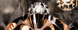 Flora vloerlamp goud - Afbeelding 3
