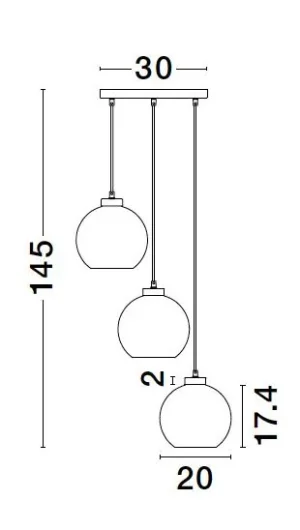 Palmer hanglamp - Afbeelding 10