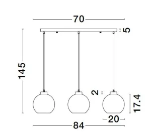 Palmer hanglamp - Afbeelding 7