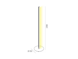 Magnetics F staande lamp - Afbeelding 3