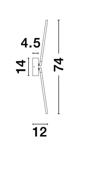 Muurlamp Raccio - Afbeelding 5